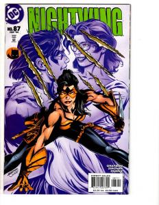 7 Nightwing DC Comic Books # 83 84 85 86 87 88 89 Batman Robin Grayson MS8