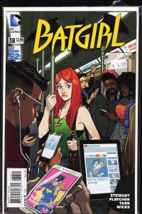 Batgirl #38 (2015) Batgirl