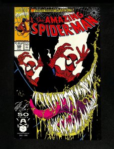 Amazing Spider-Man #346 Venom Cover and Appearance!