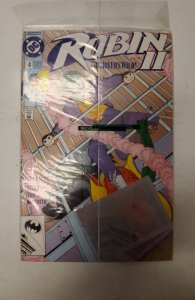 Robin II #4 NM DC Comic Book J689