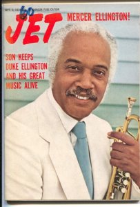 MAG: Jet 9/5/1974-Duke Ellington-Mercer Ellington-Carol Spears pin-up pic-inf...