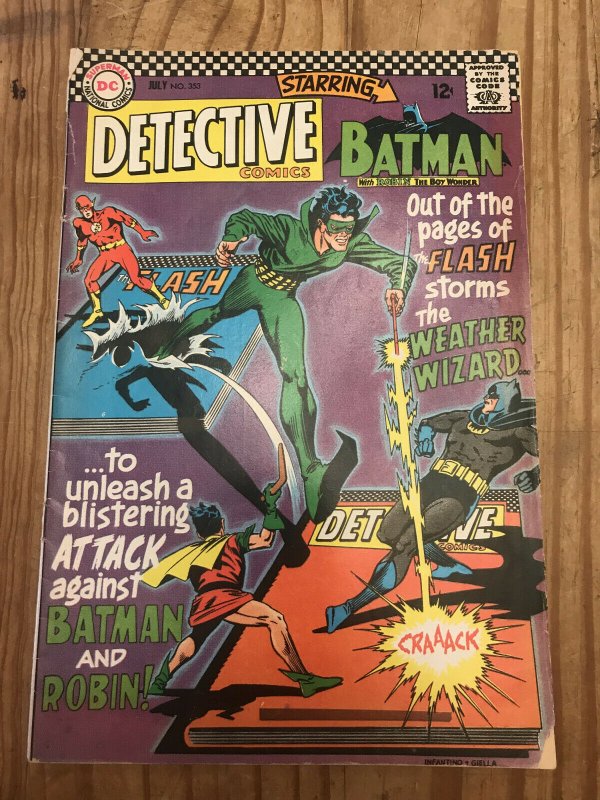 Detective Comics 353