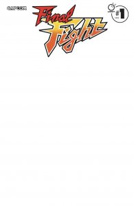 Final Fight #1 2024 Blank Cover D UDON Entertainment BL02