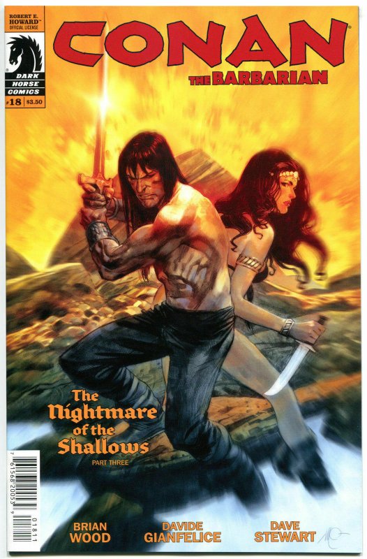 CONAN the BARBARIAN #18, NM, Belit, Queen of, 2012, more Conan in store