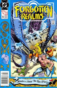 Forgotten Realms (DC) #9 (Newsstand) FN ; DC | TSR