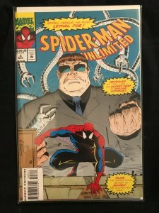 Spider-Man Unlimited #3 NM Marvel Comic Book Peter Parker Dr Octopus 