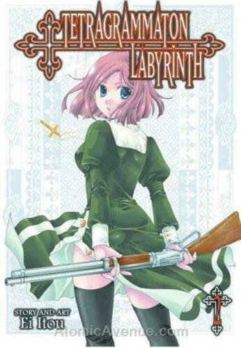 Tetragrammaton Labyrinth #2 VF/NM; Seven Seas | save on shipping - details insid 