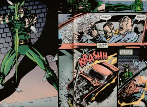 Green Lantern/Green Arrow – Black Circle/Urban Knights Parts # 1,2,3,4,5,6