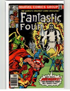 Fantastic Four #230 (1981) Fantastic Four