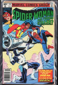 Spider-Woman #29 (1980) Spider-Woman