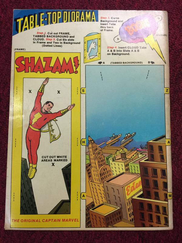 Limited Collectors' Edition Shazam #C-21 1973 Treasury comic book