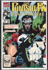 The Punisher War Journal #18 (1990) Punisher