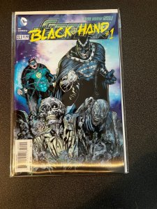 Green Lantern #23.3 (2013) Black Hand 3D Lenticular NM