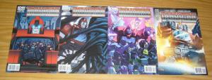 Transformers: Ironhide #1-4 VF/NM complete series ALL B VARIANTS idw set 2 3