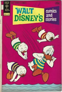 Walt Disney's Comics & Stories #395 (1973)