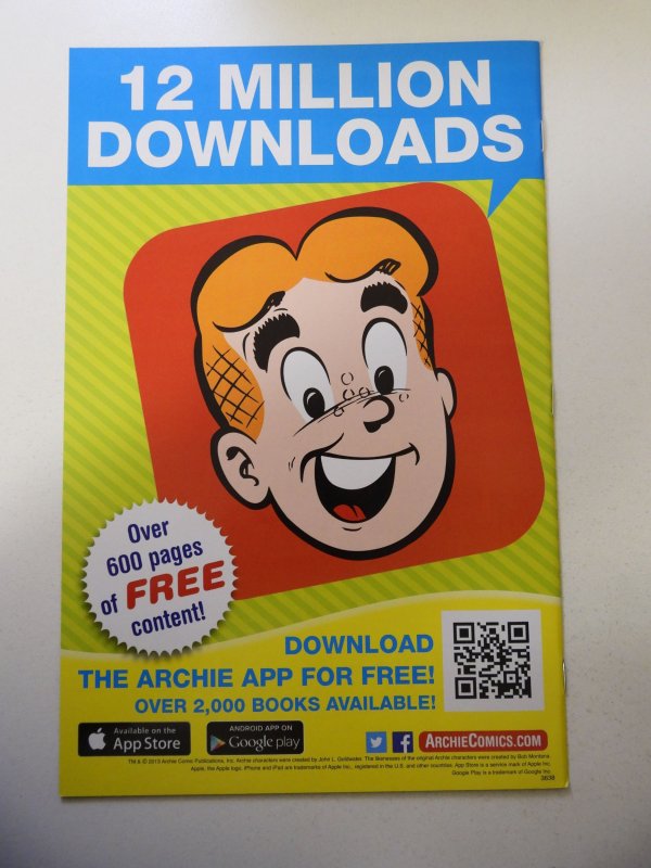 Archie #647 Variant Edition VF+ Condition