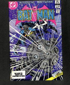 Batman #363 1st Nocturna!