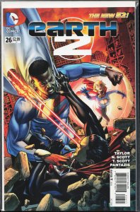 Earth 2 #26 (2014) Earth 2