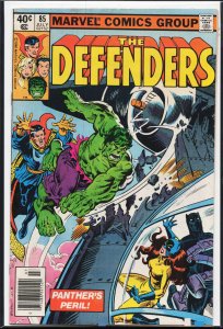 The Defenders #85 (1980) The Defenders