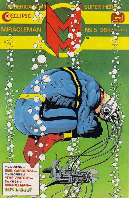 Miracleman #5 FN; Eclipse | save on shipping - details inside