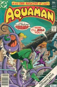 Aquaman (1st Series) #57 VF ; DC | September 1977 Black Manta