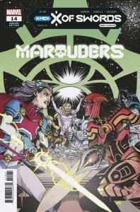 Marauders (2019) #14 NM Cully Hamner Variant Cover X of Swords