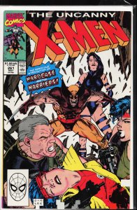 The Uncanny X-Men #261 (1990) X-Men