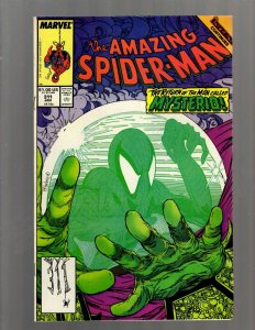 Amazing Spider-Man # 311 NM- Marvel Comic Book Todd McFarlane Venom Goblin J450