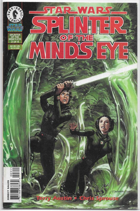 Star Wars  : Splinter of the Mind's Eye   #3 of 4 FN