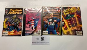 4 Captain America Marvel Comics Books #449 450 451 452 38 LP3