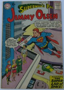 Superman's Pal Jimmy Olsen #39 (Sep 1959, DC), FR condition (1.0)