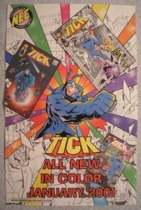 TICK Promo Poster, 11 x 17, 2000, Unused, more in our store