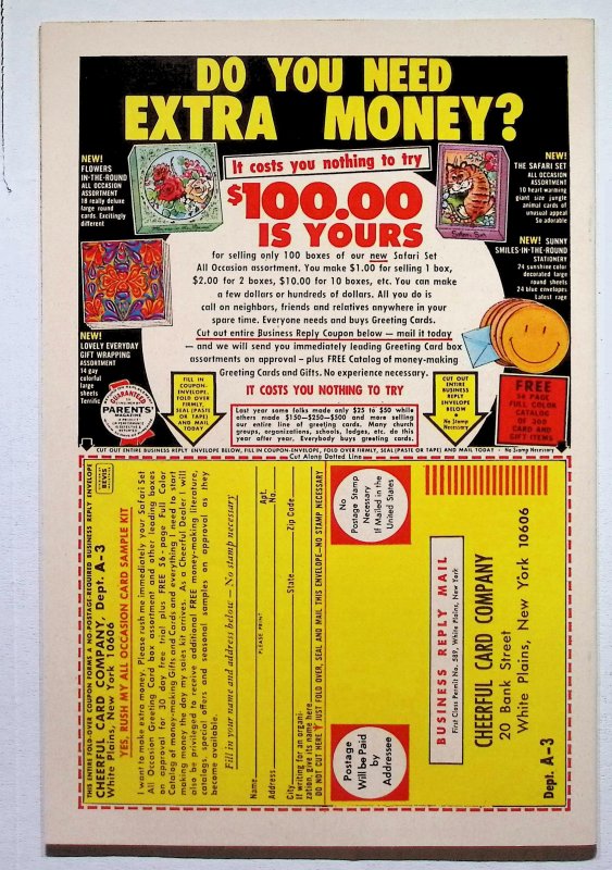 The Amazing Spider-Man #107 (1972)  NM see description 