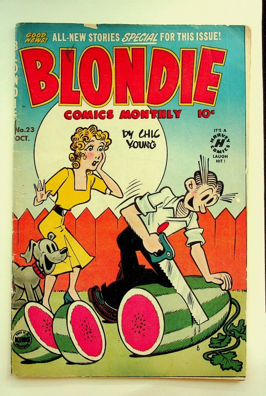 Blondie #23 (Oct 1950,  Harvey) - Good
