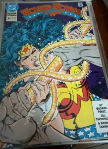 Wonder Woman #54 (1991) Wonder Woman 