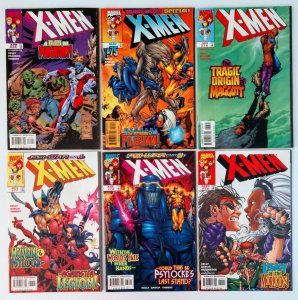 X-MEN V2 50-90, 1st App ONSLAUGHT & DR. CECILIA REYES, HIGH GRADE