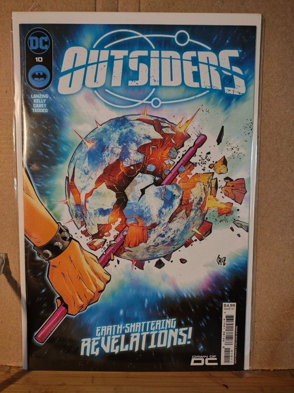 Outsiders #1 Cassaday Cover (2024)-11, set of 11 issues, complete run