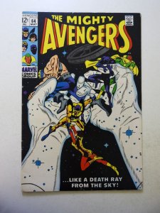 The Avengers #64 (1969) FN+ Condition