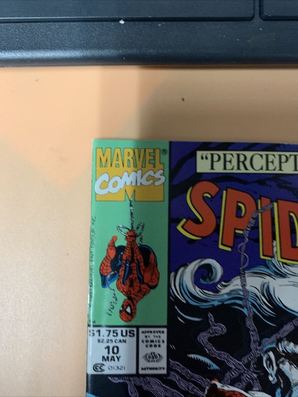 Marvel Comics Spider-Man #10, (McFarlane - Wendigo/Wolverine app.) 1991 