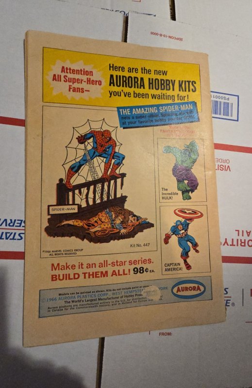 The Amazing Spider-Man #46 (1967)first shocker app see decription