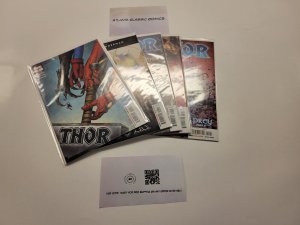 5 Marvel Comic Books Thor #7 8 9 10 12 24 SM4