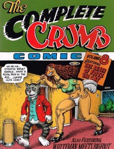 The Complete Crumb Comics #8 (1992)