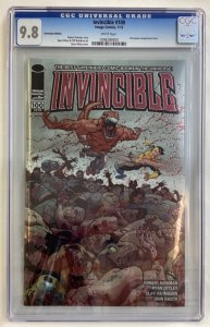 Invincible #100 - CGC 9.8 - Image - 2013 - Chromium wraparound cover!