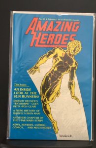 Amazing Heroes #40 (1984)