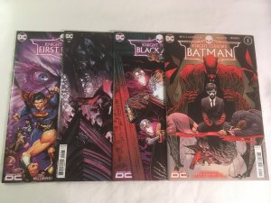 KNIGHT TERRORS #1, BATMAN #1, BLACK ADAM #1, FIRST BLOOD #1 VFNM Condition