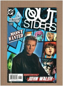 Outsiders #17 DC Comics 2004 Nightwing John Walsh Most Wanted VF/NM 9.0 