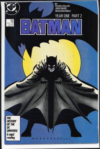 Batman #404 (1987) Batman [Key Issue]