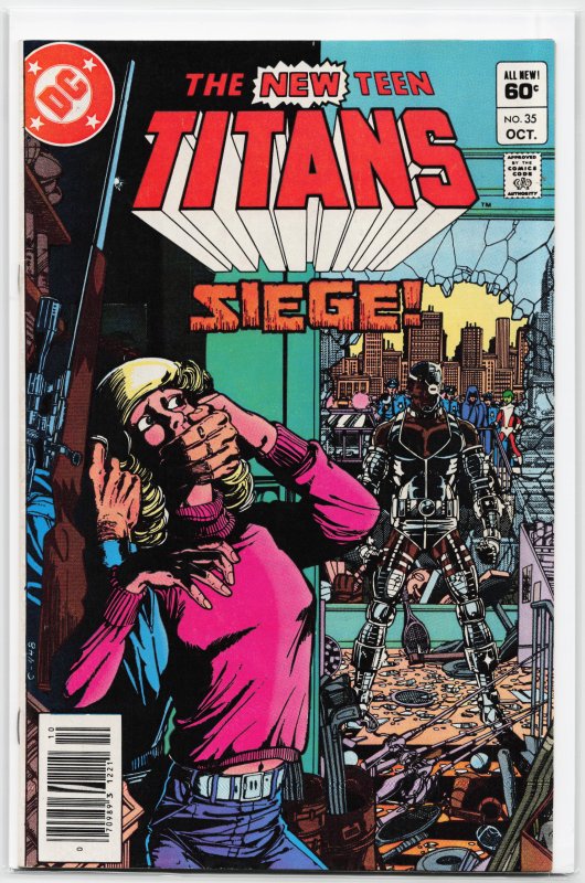 The New Teen Titans #35 (1983) Teen Titans