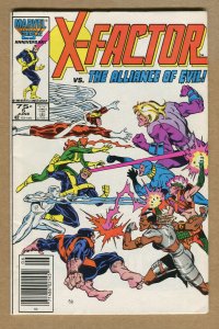 X-Factor #5 - Apocalypse Cameo - 1986 (Grade 8.5) WH