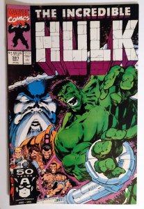 The Incredible Hulk #381 (FN/VF, 1991)